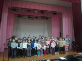 17 февраля в рамках семейного проекта "Замечательное путешествие стершонка Конды" стершонок Конда прибыл в сопровождении съемочной группой телеканала «Югра» в п.Красноленинский.